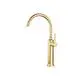 DORNBRACHT-Waschtisch-Einhandbatterie-mit-erhoehtem-Standfuss-VAIA-33534809-Messing-gebuerstet-23kt-Gold-33534809-28 gallery number 1